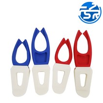 낚시대거치대 로드클립 밑밥통 이소대 민장대 뜰채, 1개, 낚시대거치대(블루)