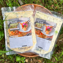 파전 반죽 500g * 2팩세트 해물파전 캠핑밀키트 캠핑요리, 2개