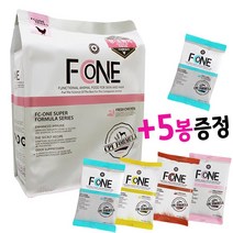 죠스펫 에프씨원 강아지사료 (닭고기 2kg) 기능성 홀리스틱 FC ONE사료 편리한소포장 증정포함, 에프씨원 사료 (닭고기2kg+증정), 1개, 닭