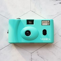 Yashica MF-1 레트로 필름 수동 플래시 카메라, 터키 옥