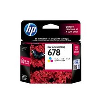 HP CZ107AA NO.678 블랙잉크
