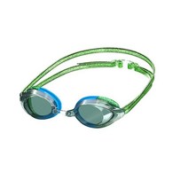 스피도 Speedo 남녀 공용 뱅퀴셔 수영경 2.0 블랙/앰버/에메랄드 170287, Bright Green Ltd
