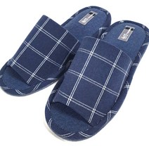 홈앨리스 테오체크 실내화 280mm 300mm 빅사이즈실내화 큰슬리퍼 남성슬리퍼 사무실화