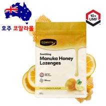 콤비타 마누카 프로폴리스 로젠지 꿀캔디 레몬&허니 500g 호주코알라몰, 500g 1개, 1개