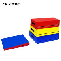 칼라 마블스폰지 3단 뜀틀 60cm(W856)_배송비포함