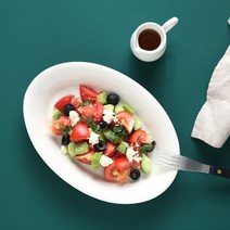 시라쿠스 뉴욕 타원볼 26cm, 화이트