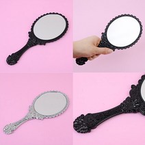 공주손거울 아크릴거울 미니거울 휴대용손거울