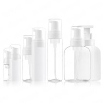 거품용기 버블펌프, 50ml, 화이트