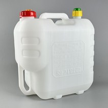 형창플라스틱 석유통 20L 색상 4종, 선택2 가방자바라 20L (백색)
