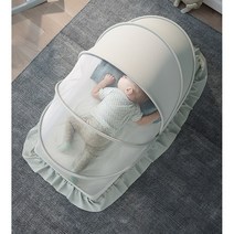 아기모기장 원터치모기장 아기침대모기장 그늘막이동식 유아모기장, 별과달