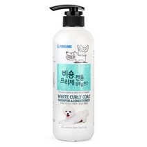 포켄스 비숑프리제전용 샴푸앤린스 550ml - 반려동물샴푸, 상세페이지 참조