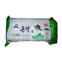 동양 곤약 묵 500g, 1개