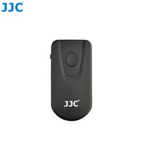 jjc 카메라 셔터 릴리스 21m 작동 거리 ir 적외선 무선 원격 비디오 녹화 펜탁스 k-70 k-1 x90 q7 wg-5gps