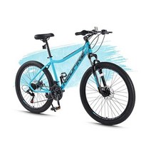 남성용 및 여성용 Redfire 산악 자전거 26-27.5인치 휠 21단 구동계 전면 서스, M-16 Steel Frame/26 Wheels_Cya