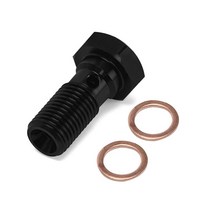 밴조 볼트 앞뒤 브레이크 마스터 실린더 나사 호스 캘리퍼스 유압 클러치 M10 x 125 22mm 오토바이, 03 AN3
