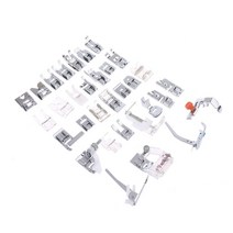 15/32pcs 국내 재봉 기계 압력 발 피트 발