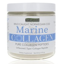 네이쳐스앤서 해양 콜라겐 펩타이드 무맛, 137g, 1개