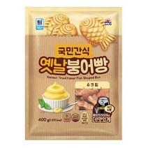 대림선 옛날붕어빵 슈크림 400g, 3개