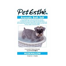 펫에스테 아로마 배스솔트 입욕제 15g, 선택:머스크 멜로우