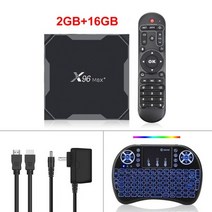 X96 맥스 플러스 4GB 64GB 안드로이드 9.0 스마트 TV 박스 Amlogic S905X3 쿼드 코어 듀얼 와이파이 BT H.265 8K 유튜브 X96Max 플러스 셋톱 박스, Eu 플러그_2, X96 MAX 2G16G I8 bac_10