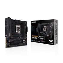 ASUS TUF Gaming B760M-PLUS D4 메인보드 인텍앤컴퍼니