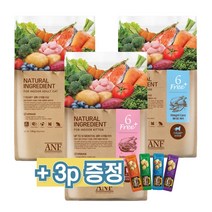[펫코어] ANF 유기농 식스프리 고양이사료 키튼 어덜트 인도어 다이어트 2kg 6kg + 증정품, 5.6kg, 웨이트케어