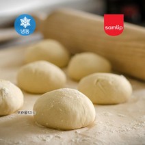 삼립 쫄깃한 피자 도우 10개 은나노or친환경 아이스팩, 20개, 400g