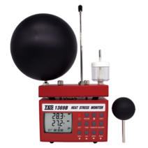 테스 TES-1369B WBGT측정기 온도 유속 열 스트레스 모니터
