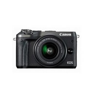 캐논 EOS M6 (15-45mm IS STM) 풀패캐지구성(추가옵션비용없음), 블랙
