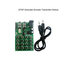 DTMF 발전기 인코더 송신기 모듈 다이얼 키보드 MCU 제어 MT8870 DTMF 전화 전화 모듈 용 음성 디코더 모듈, 01 DTMF Voice Decoder