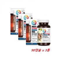 멀티비타민앤미네랄 맥스 효능 90캡슐 3박스