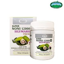 호주 네이쳐스탑 슈퍼 노니 프리미엄 12000mg 120정, 1