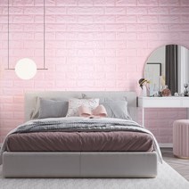 핑크 곰팡이방지 폼블럭 난방 결로현상 단열벽지 보온 블럭아이 접착식 단열재 10mmX1mX2.5m 포인트시트지, 상세페이지 참조