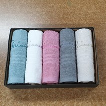 바치츠 세면타올 수건 기념 칠순 개업 선물 타월 행사 돌 답례품, 베이지
