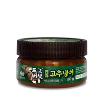 청비 표고버섯고추냉이(100g)