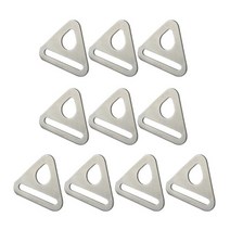15 20 25 32 mm 금속 조절기 링 바 회전 클립 D 디 버클 D0UC105042, 32mm