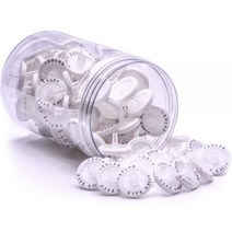 ISOLAB 미국 주사기 필터. 100팩. PTFE 멤브레인 25mm 직경 0.45um 모공 크기 멸균 물 화학 물질 및 음료 여과., 100