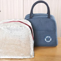 오리보냉가방 보냉백 도시락가방 보냉도시락가방, 오리런치백 옐로우