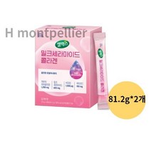셀렉스 밀크세라마이드 콜라겐 28p, 162.4g, 4개