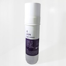 쭌커피 정수기필터 아쿠아하이텍 8인치 한방향 POST 포스트 카본필터 X 1개입, 8인치 PRECARBON카본필터