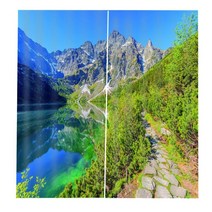 생활용 3D 인쇄 정전 창 커튼