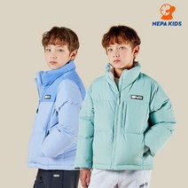 네파 키즈 네파키즈 본사 KIF2053 피시즈 숏다운 자켓