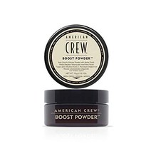 독일 AMERICAN CREW - 클래식 부스트 파우더 10g 남성용 스타일링 파우더 미디엄 홀드 헤어 제품 매트한 마무리로 도톰하고 찰랑이는 모발용 스타일링 제품 헤어케어