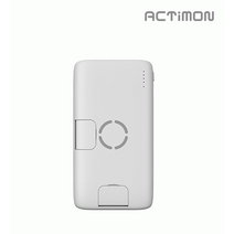 액티몬 보조배터리MON-PW-B8000 8000mAh 거치무선충전 10W, 상세페이지 참조