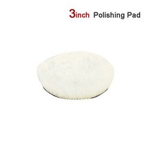자동차광택기 자동차 폴리 셔에 대 연마 패드 인치 원 버핑 도구 키트 디스크 청소, 04 3inch polishing pad