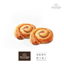 프랑스 미니시나몬스월 35g×20개 냉동생지 냉동빵, 단품