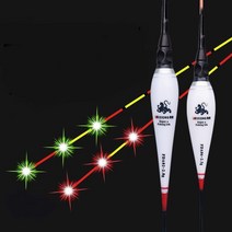 3점등 FDA 스마트찌 민물전자찌 입질감지센서 붕어 잉어 민물 낚시찌 저부력 고부력, FDA08(배터리포함 부력 약 5.6g)