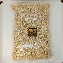 보리 뻥튀기 300g 보리튀밥 뻥튀기과자 통밀뻥튀기 보리뻥튀기 보리튀밥