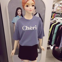 소이주니어 *뉴코아덕천점*(21년 가을신상) 50%세일!! 6.5부 퍼플 크롭티 21F0485 초등 중학생 여아 티셔츠