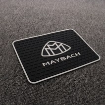 벤츠적용 뉴 S클래스 마이바흐 GLS450 S680 대시보드 휴대폰 보호패드 적용논슬립 패드, 색깔1